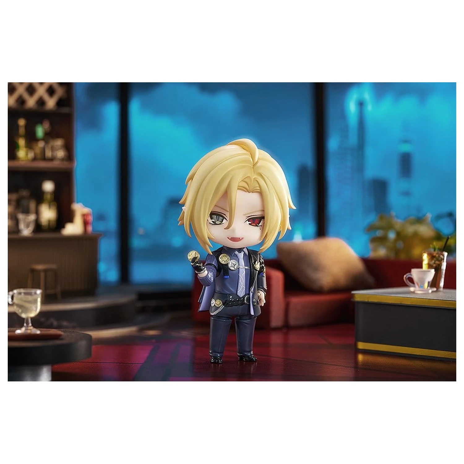 Zenless Zone Zero Nendoroid akčná figúrka Hugo Vlad 10 cm produktová fotografia