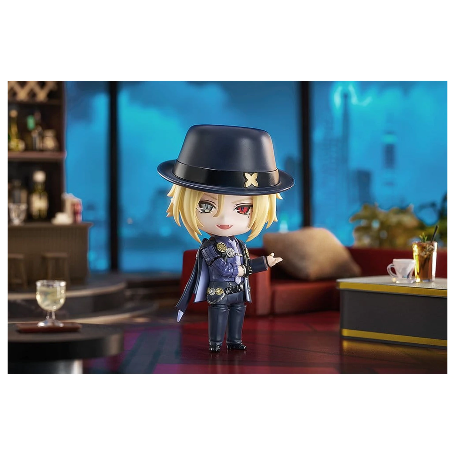 Zenless Zone Zero Nendoroid akčná figúrka Hugo Vlad 10 cm produktová fotografia