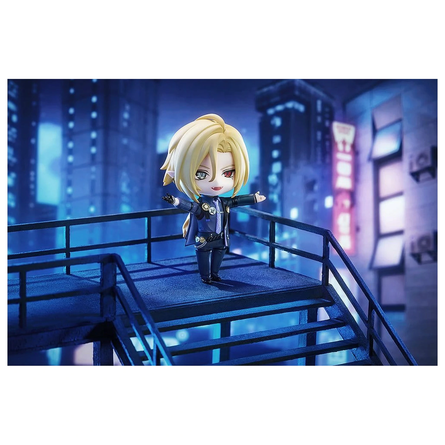 Zenless Zone Zero Nendoroid akčná figúrka Hugo Vlad 10 cm produktová fotografia