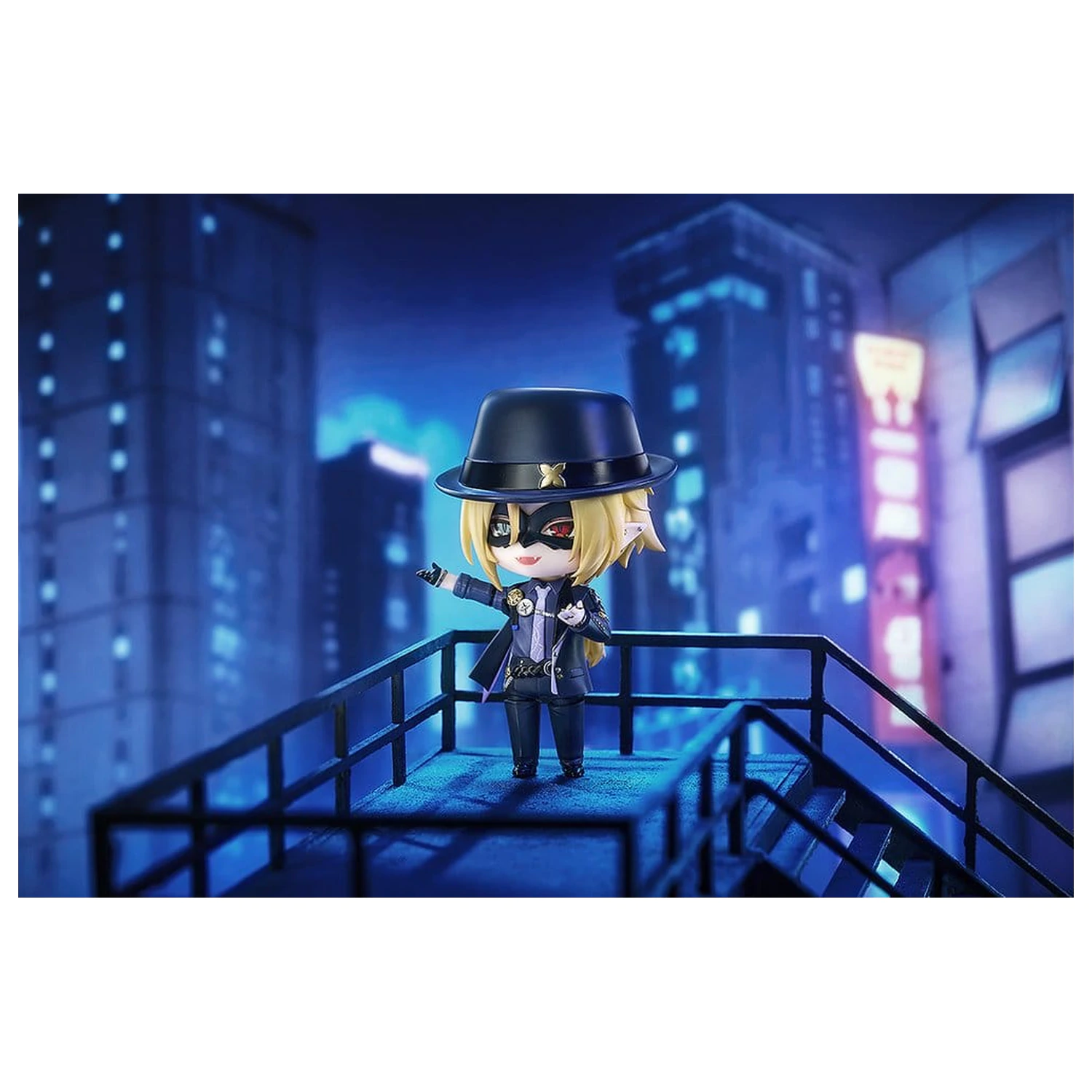 Zenless Zone Zero Nendoroid akčná figúrka Hugo Vlad 10 cm produktová fotografia