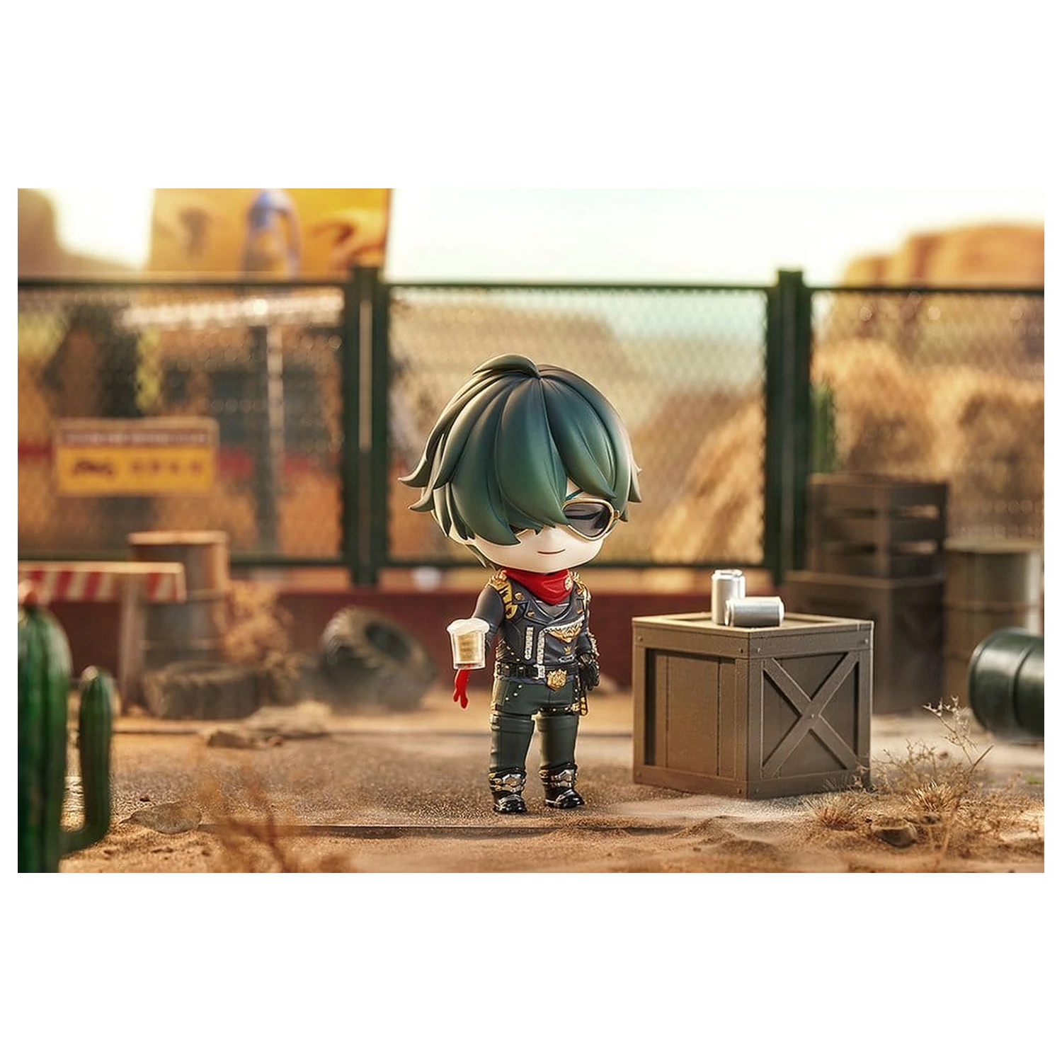 Zenless Zone Zero Nendoroid akčná figúrka Zippo zapaľovač 10 cm produktová fotografia
