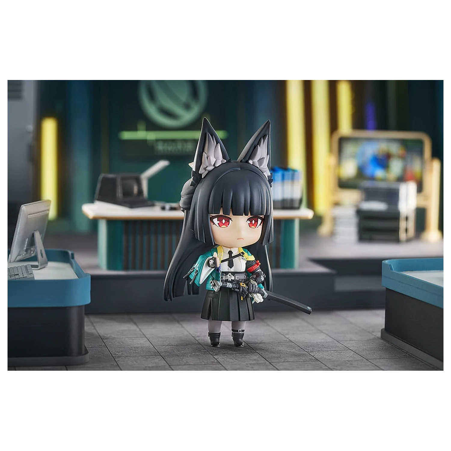 Zenless Zone Zero Nendoroid akčná figúrka Miyabi Hoshimi 10 cm produktová fotografia