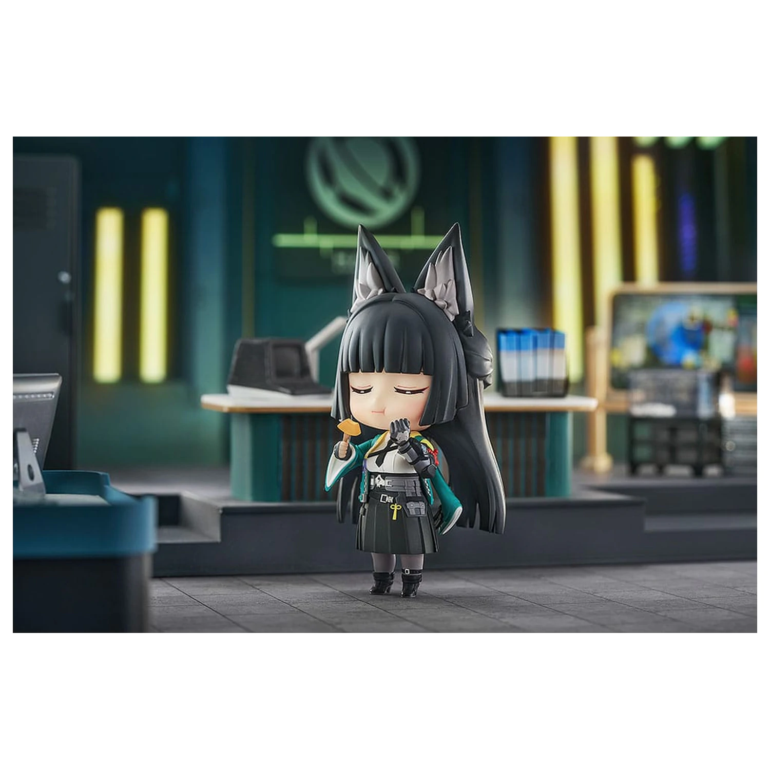 Zenless Zone Zero Nendoroid akčná figúrka Miyabi Hoshimi 10 cm produktová fotografia