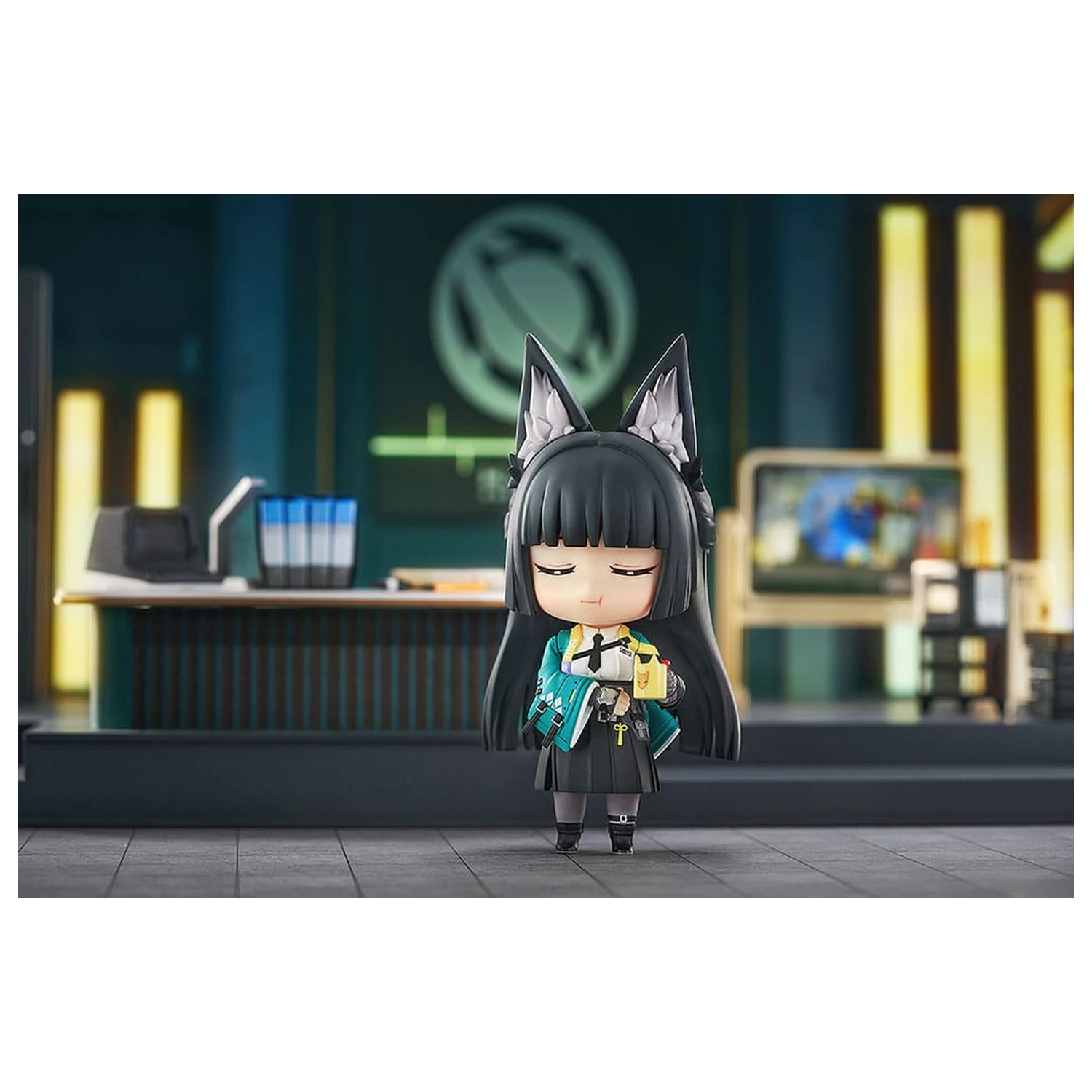 Zenless Zone Zero Nendoroid akčná figúrka Miyabi Hoshimi 10 cm produktová fotografia