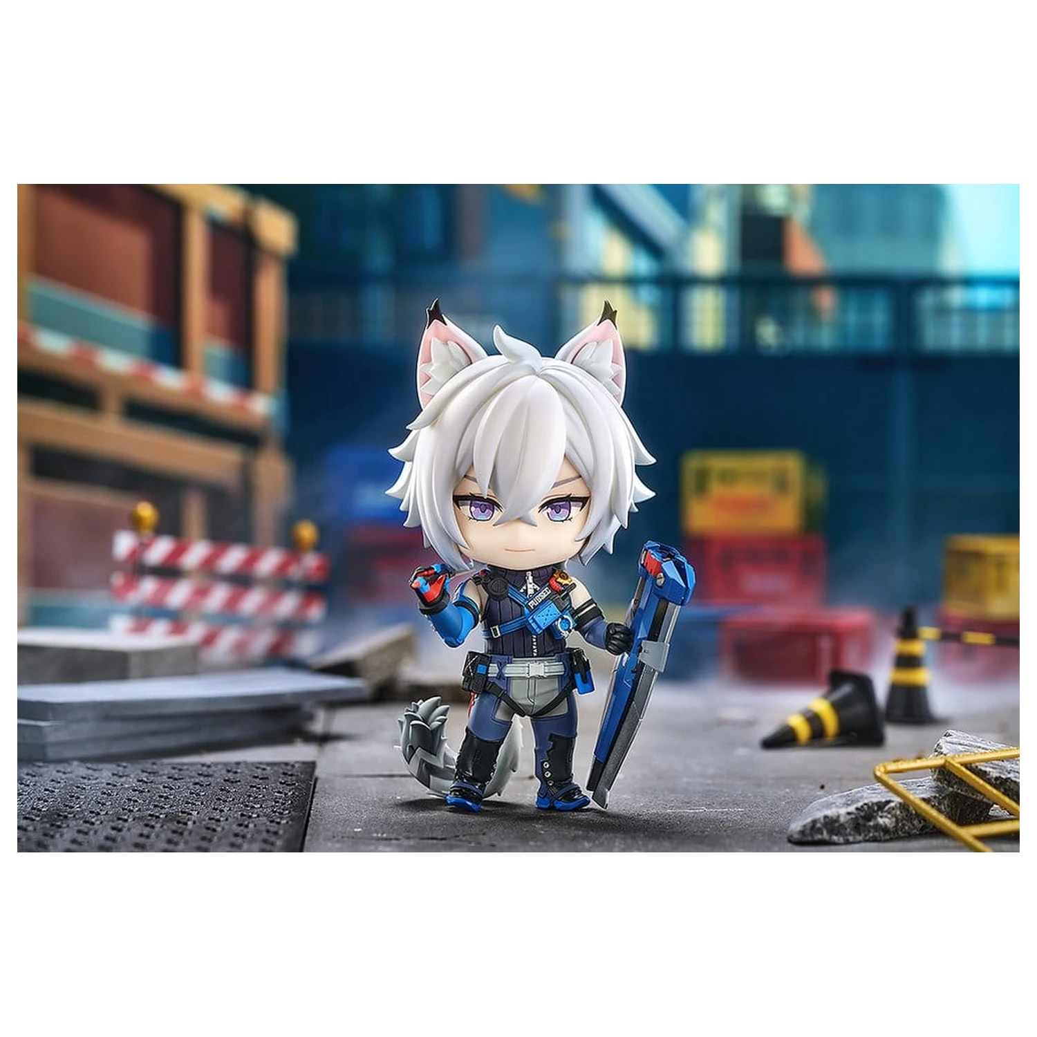Zenless Zone Zero Nendoroid akčná figúrka Seth Lowell 10 cm produktová fotografia