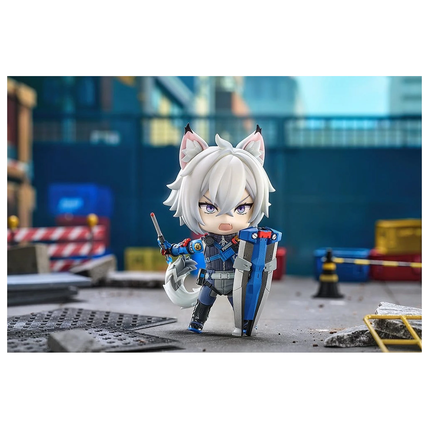 Zenless Zone Zero Nendoroid akčná figúrka Seth Lowell 10 cm produktová fotografia