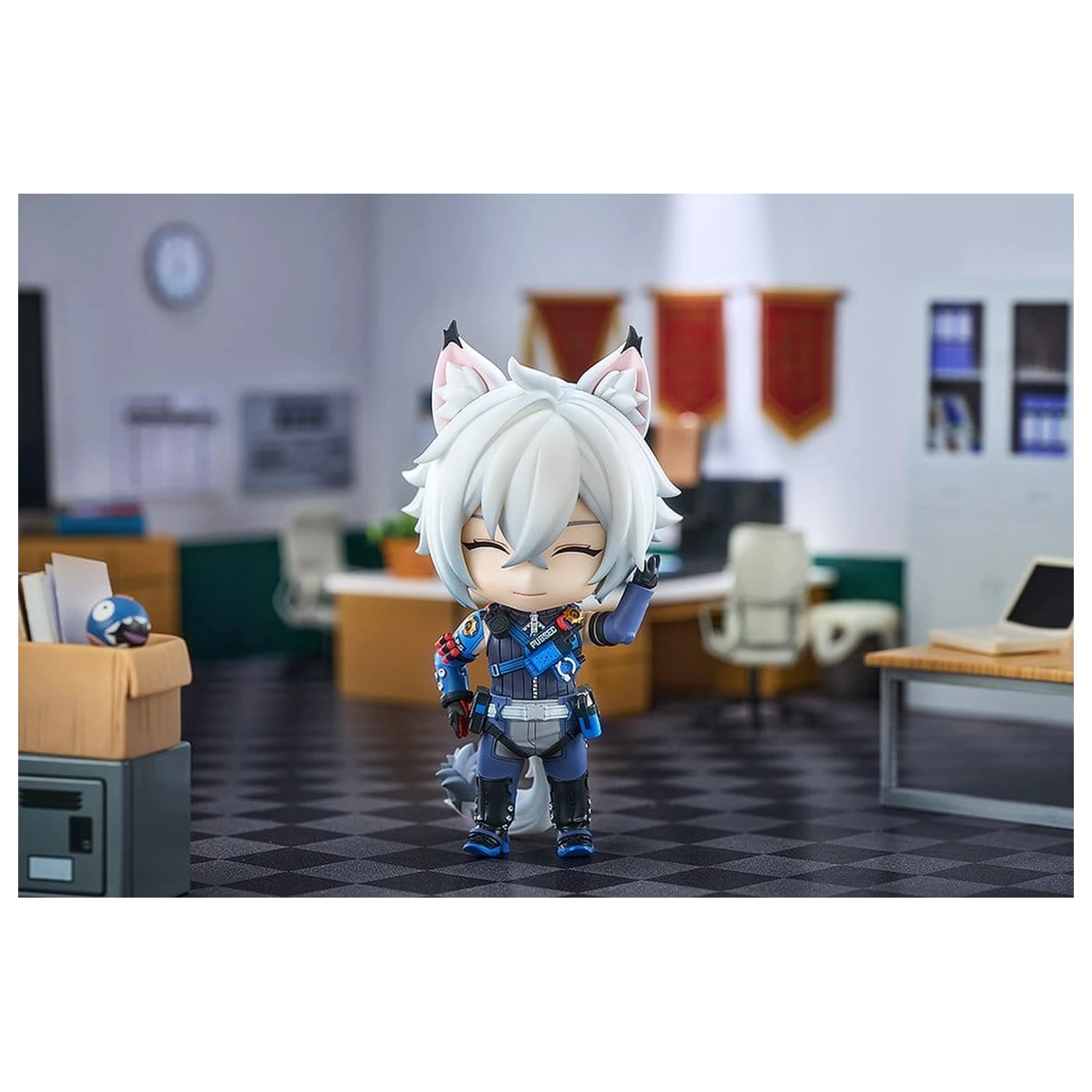 Zenless Zone Zero Nendoroid akčná figúrka Seth Lowell 10 cm produktová fotografia