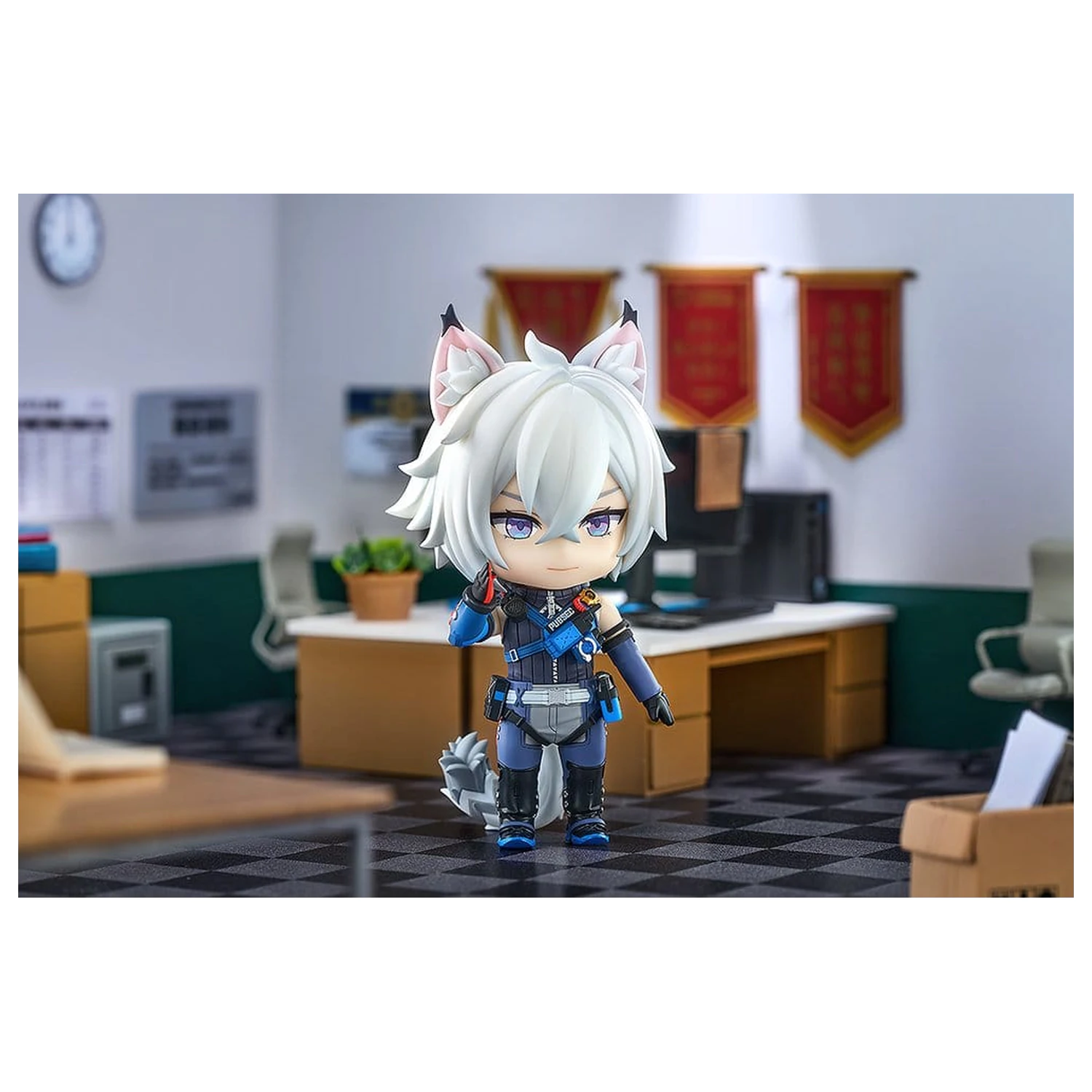 Zenless Zone Zero Nendoroid akčná figúrka Seth Lowell 10 cm produktová fotografia