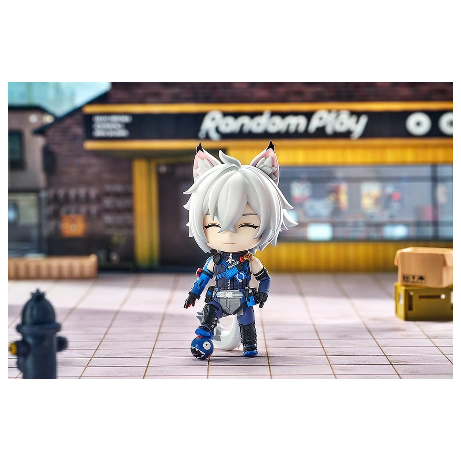 Zenless Zone Zero Nendoroid akčná figúrka Seth Lowell 10 cm produktová fotografia