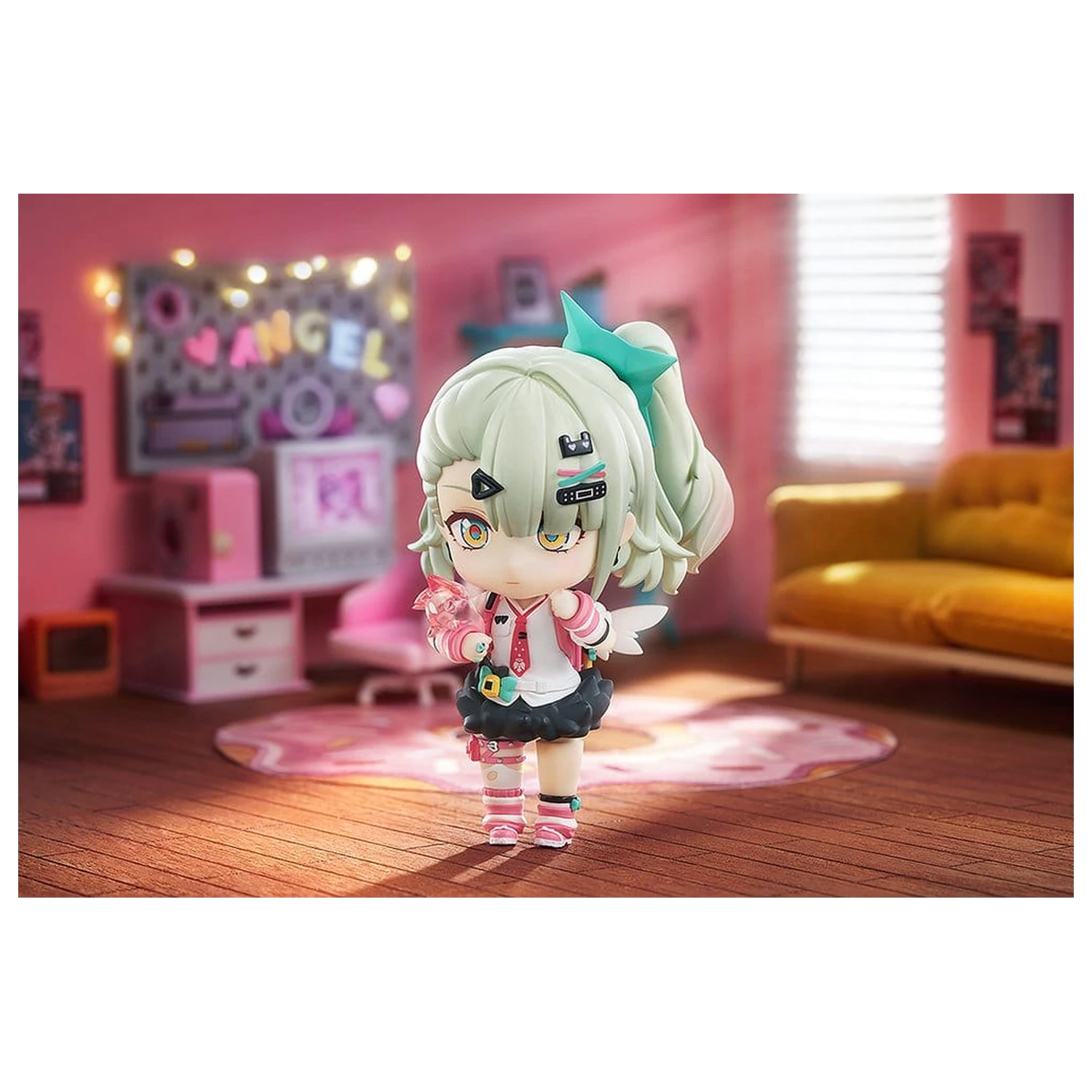 Zenless Zone Zero Nendoroid akčná figúrka Sunna 10 cm produktová fotografia