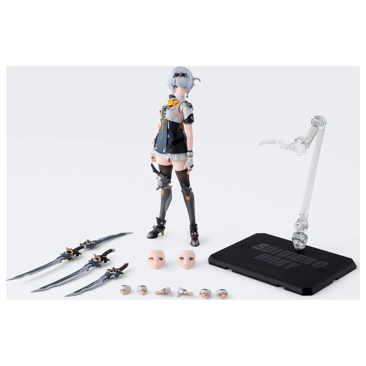 Zenless Zone Zero Soldier 0 Anby S.H. Figuarts. figúrka 14,5 cm produktová fotografia