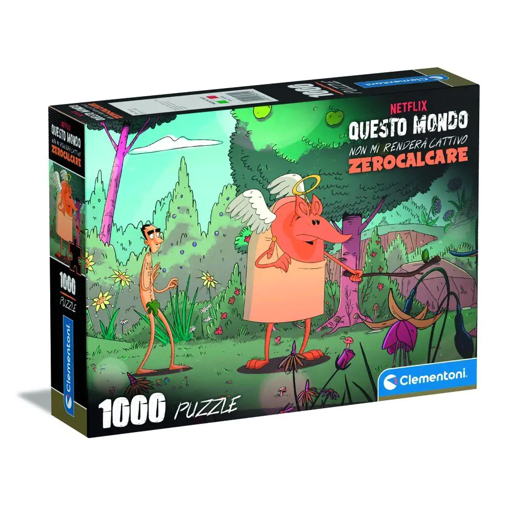 Zerocalcare puzzle 1000ks produktová fotografia