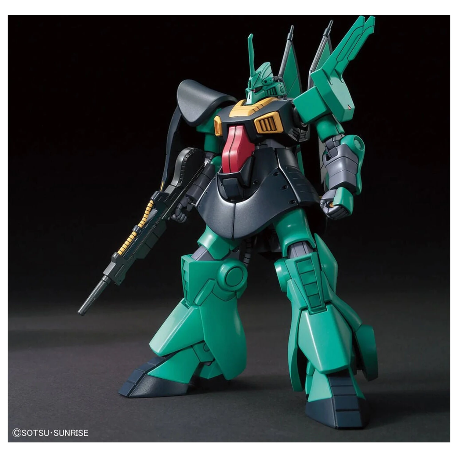 Zeta Gundam MSK-008 Dijeh Mobile Suit Model Kit HGUC 1/144 produktová fotografia