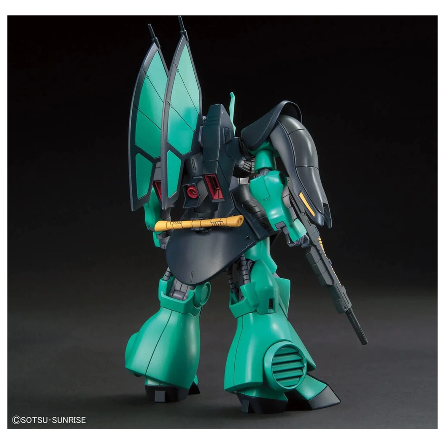 Zeta Gundam MSK-008 Dijeh Mobile Suit Model Kit HGUC 1/144 produktová fotografia