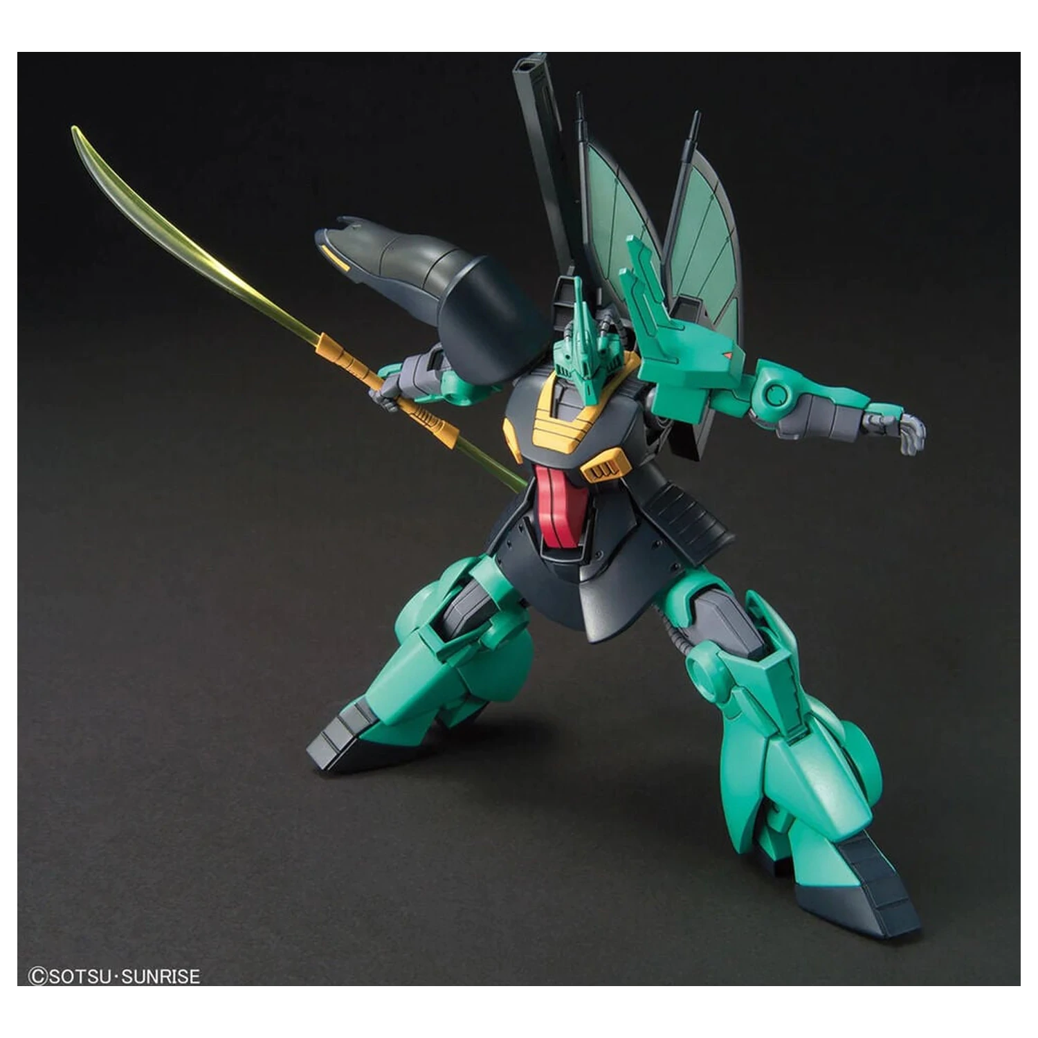 Zeta Gundam MSK-008 Dijeh Mobile Suit Model Kit HGUC 1/144 produktová fotografia