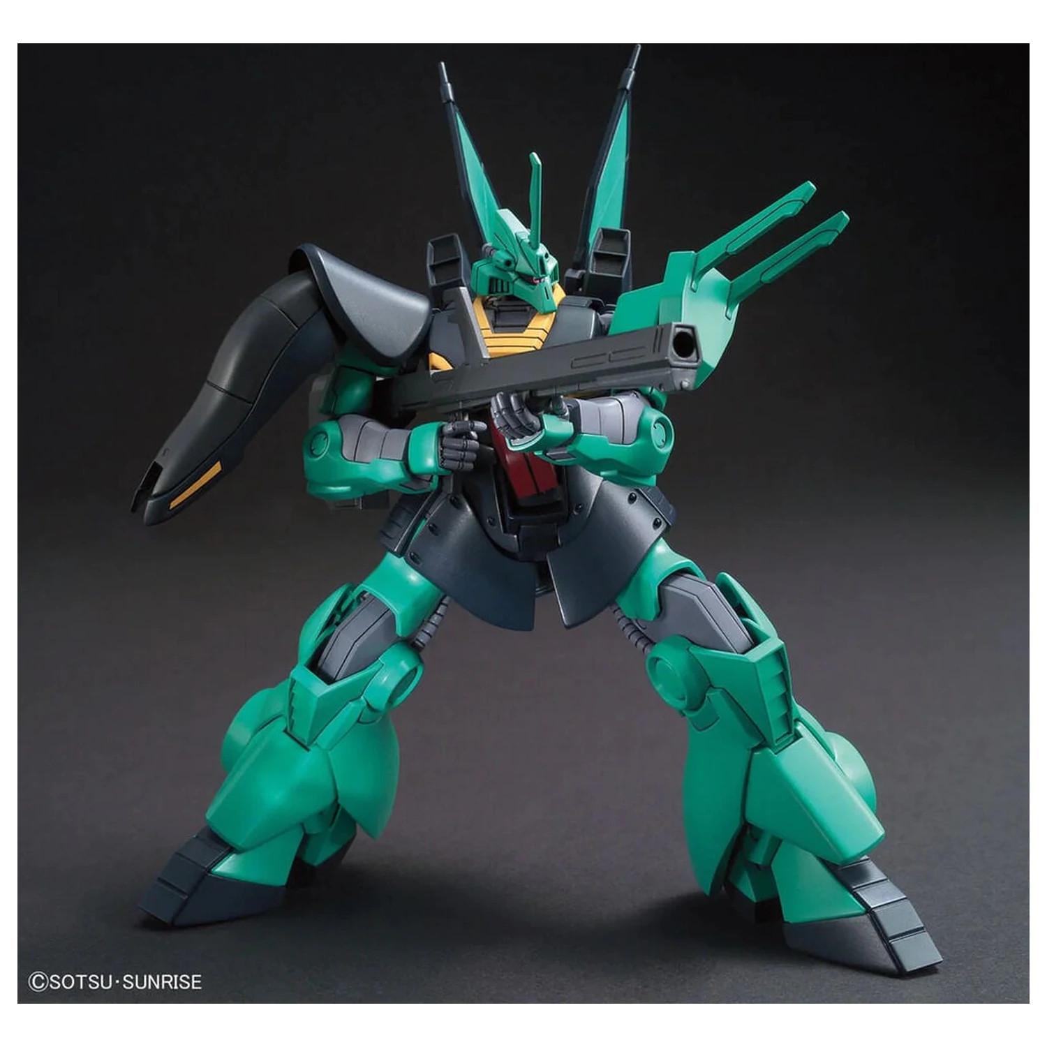 Zeta Gundam MSK-008 Dijeh Mobile Suit Model Kit HGUC 1/144 produktová fotografia