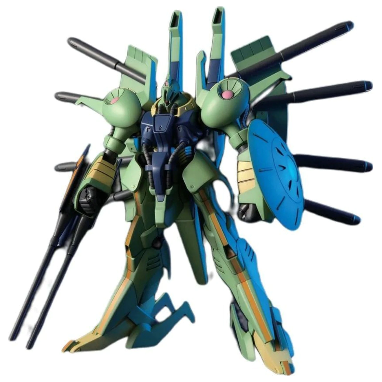 Zeta Gundam PMX-000 Palace Athene Mobile Suit Model Kit HGUC 1/144 produktová fotografia