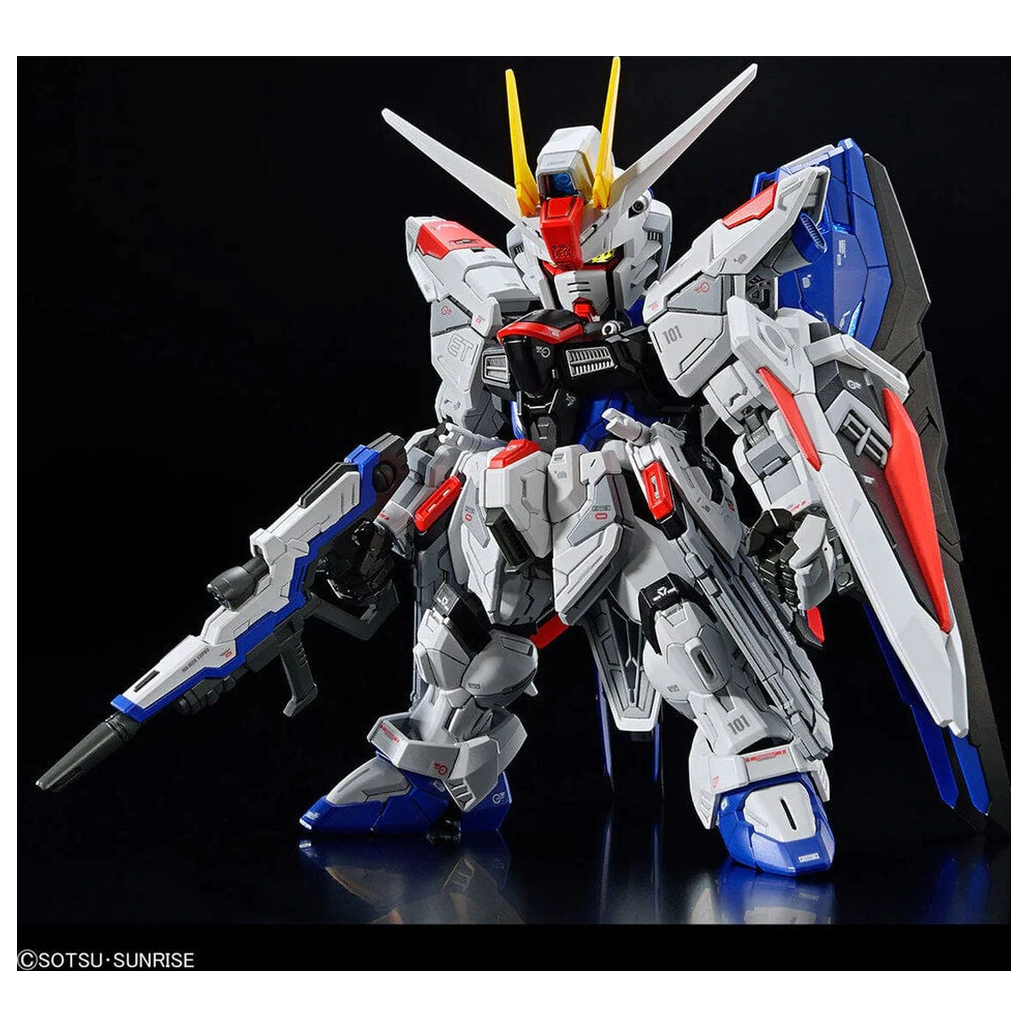 ZGMF-X10A Freedom Gundam Model kit MGSD produktová fotografia