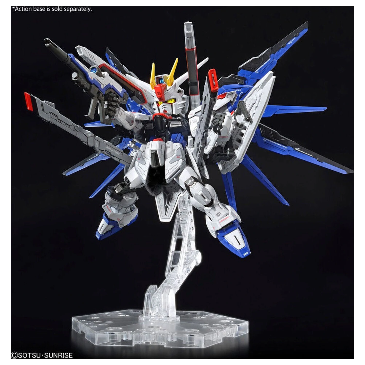 ZGMF-X10A Freedom Gundam Model kit MGSD produktová fotografia