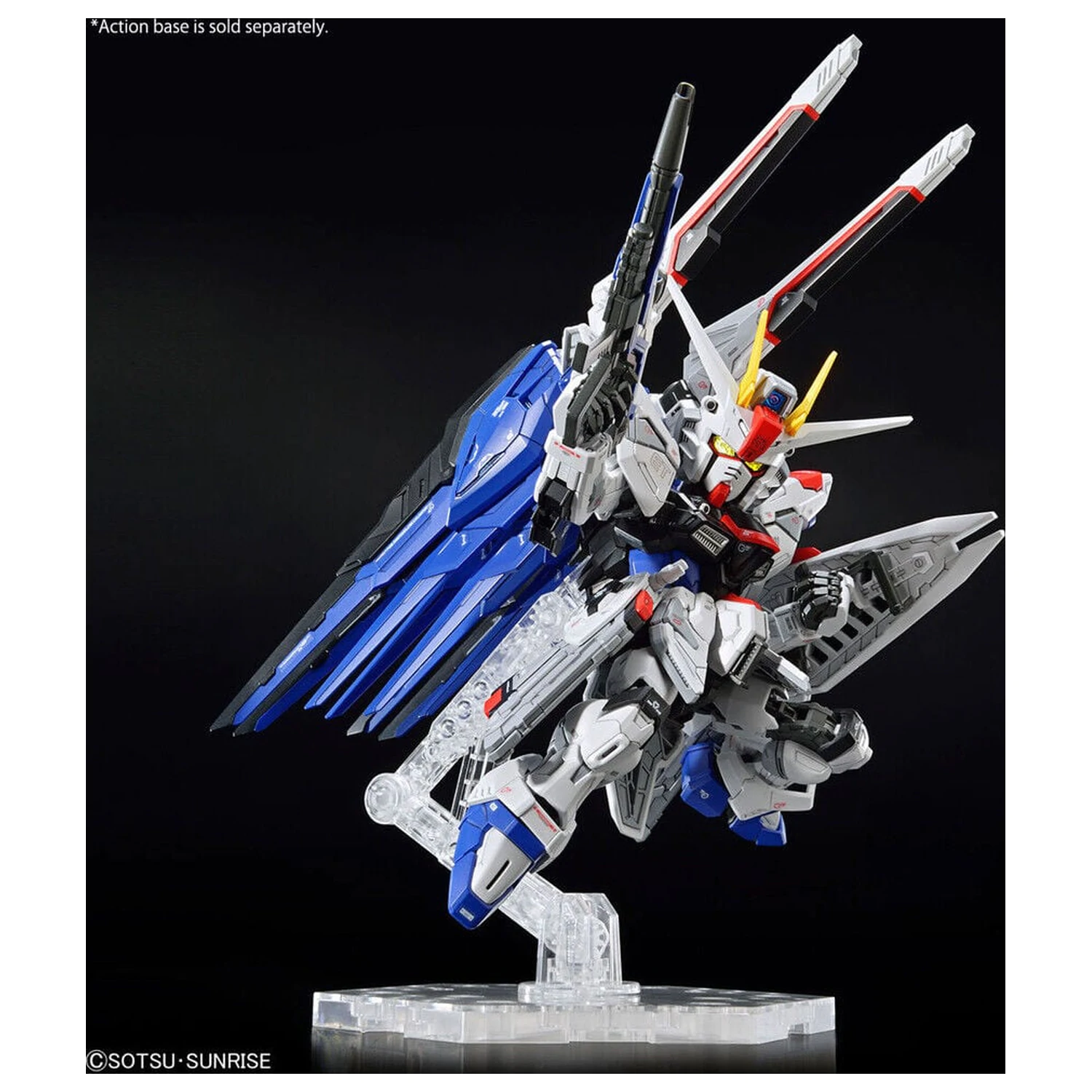 ZGMF-X10A Freedom Gundam Model kit MGSD produktová fotografia