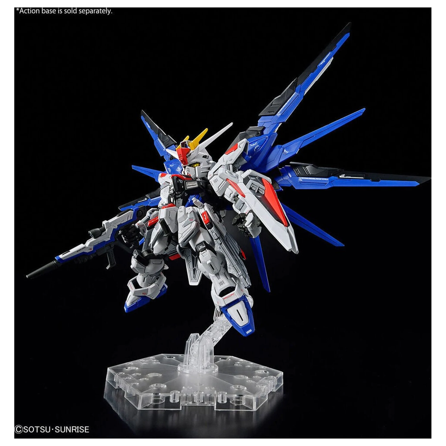 ZGMF-X10A Freedom Gundam Model kit MGSD produktová fotografia