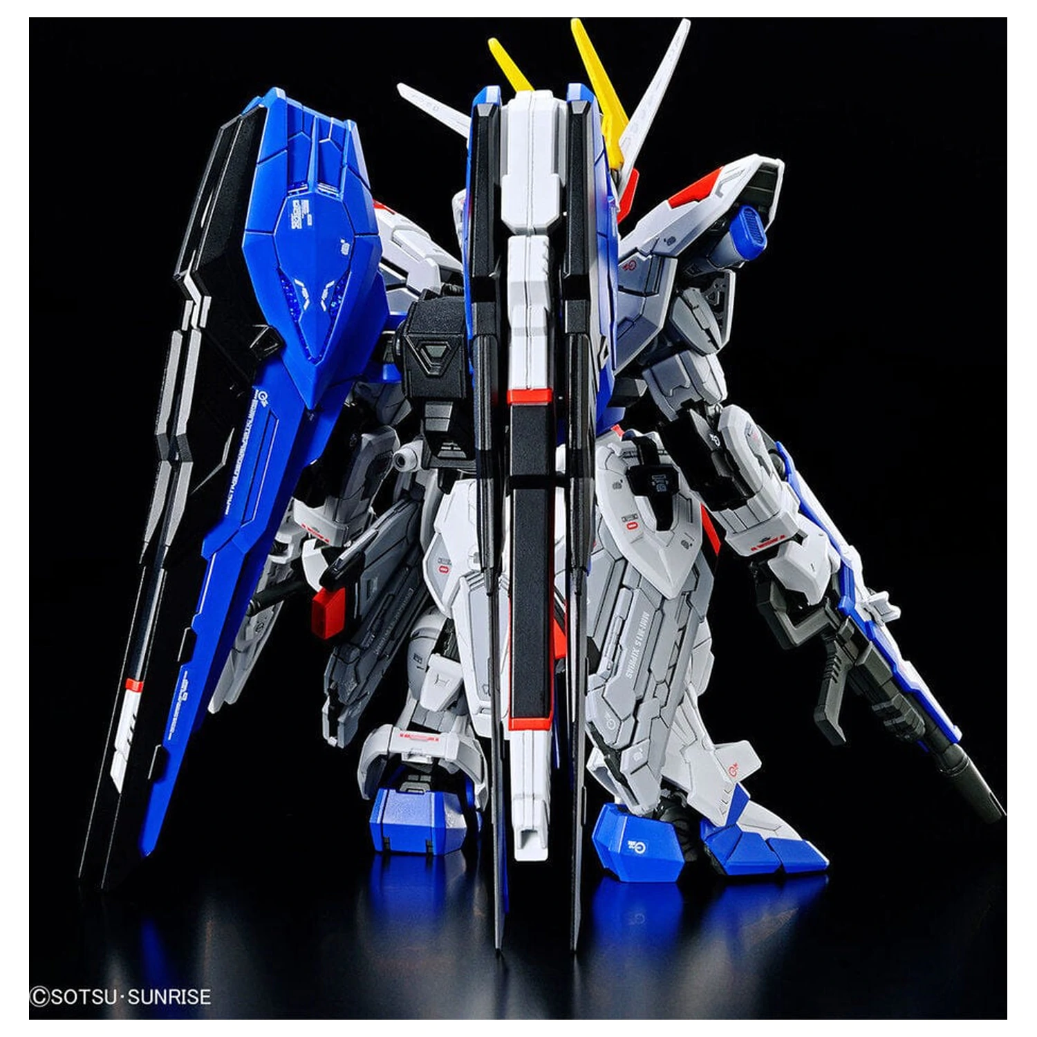 ZGMF-X10A Freedom Gundam Model kit MGSD produktová fotografia
