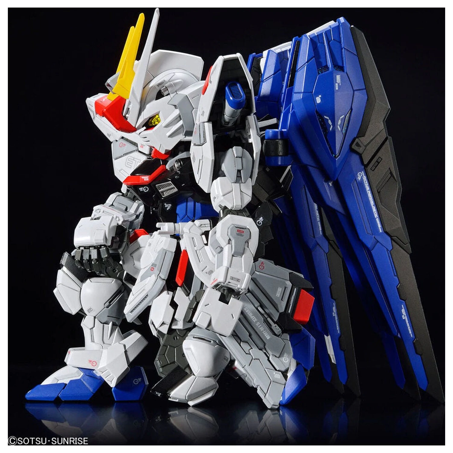 ZGMF-X10A Freedom Gundam Model kit MGSD produktová fotografia