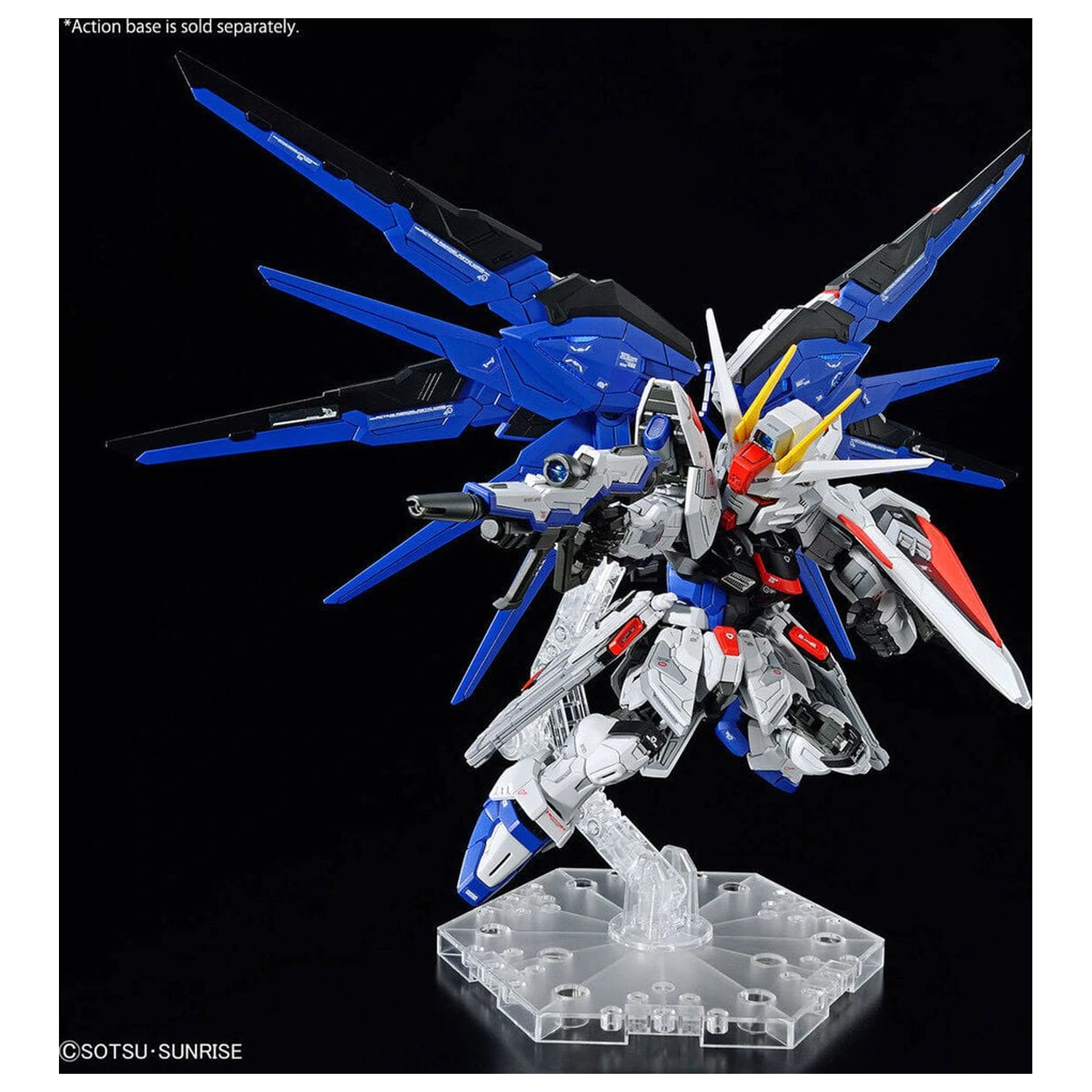 ZGMF-X10A Freedom Gundam Model kit MGSD produktová fotografia