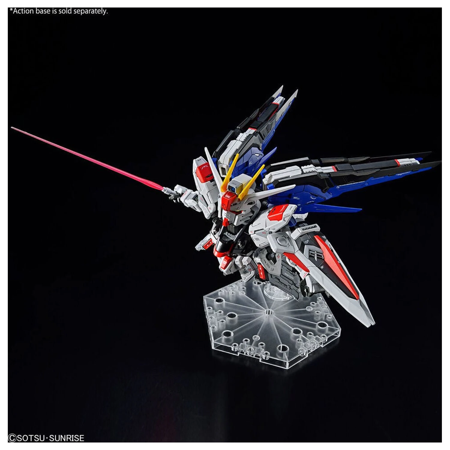 ZGMF-X10A Freedom Gundam Model kit MGSD produktová fotografia