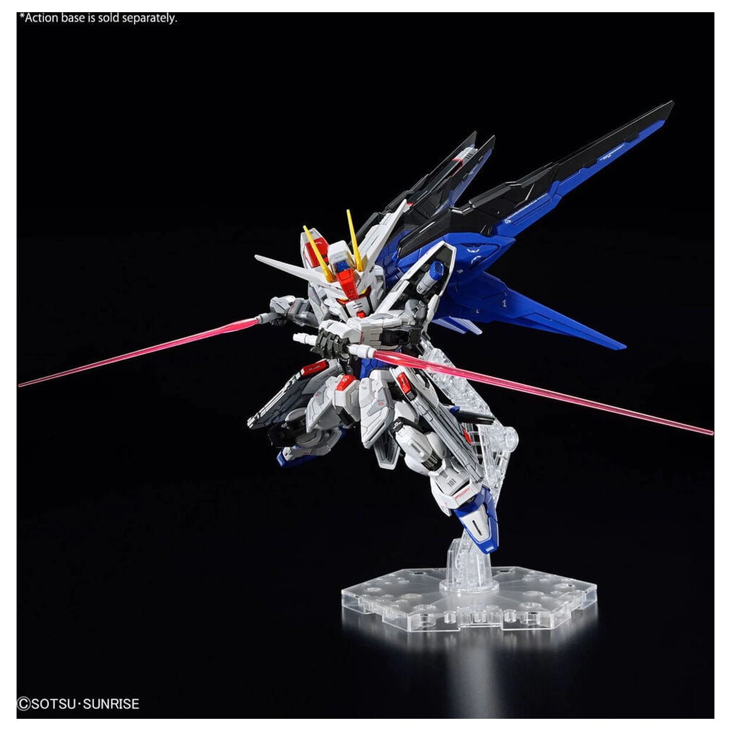 ZGMF-X10A Freedom Gundam Model kit MGSD produktová fotografia