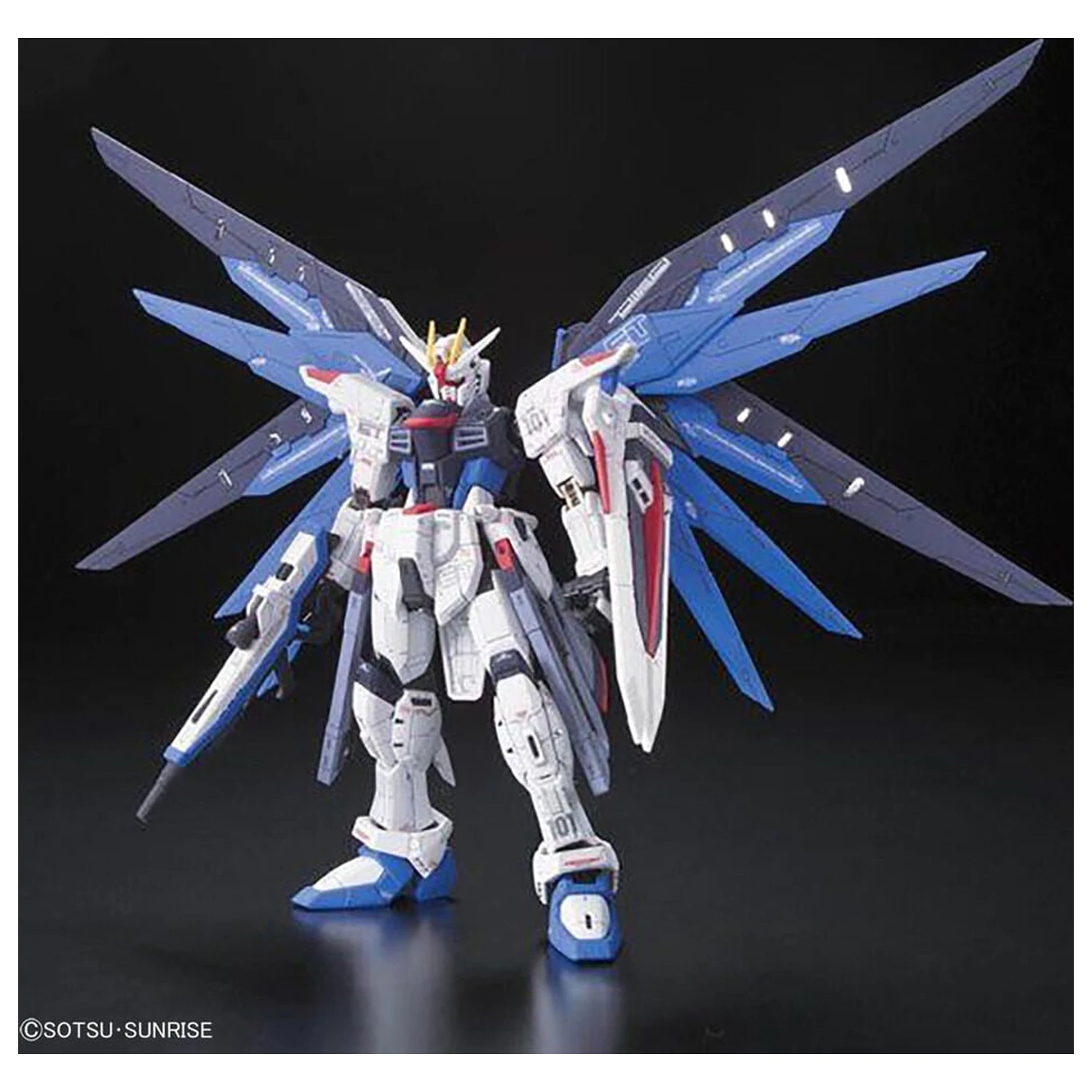 ZGMF-X10A Freedom Gundam Model kit RG 1/144 produktová fotografia