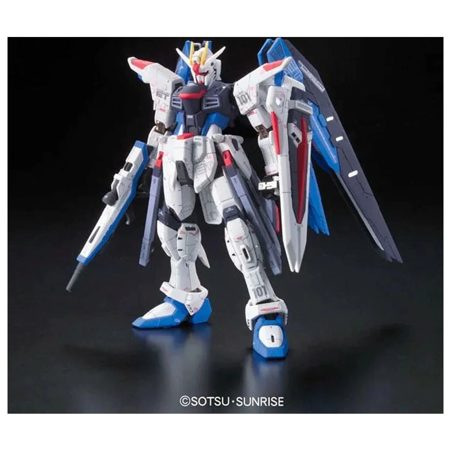 ZGMF-X10A Freedom Gundam Model kit RG 1/144 produktová fotografia