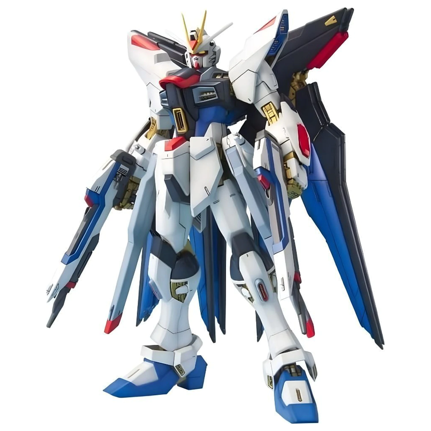 ZGMF-X20A Strike Freedom Gundam Model kit MG v mierke 1/100 produktová fotografia