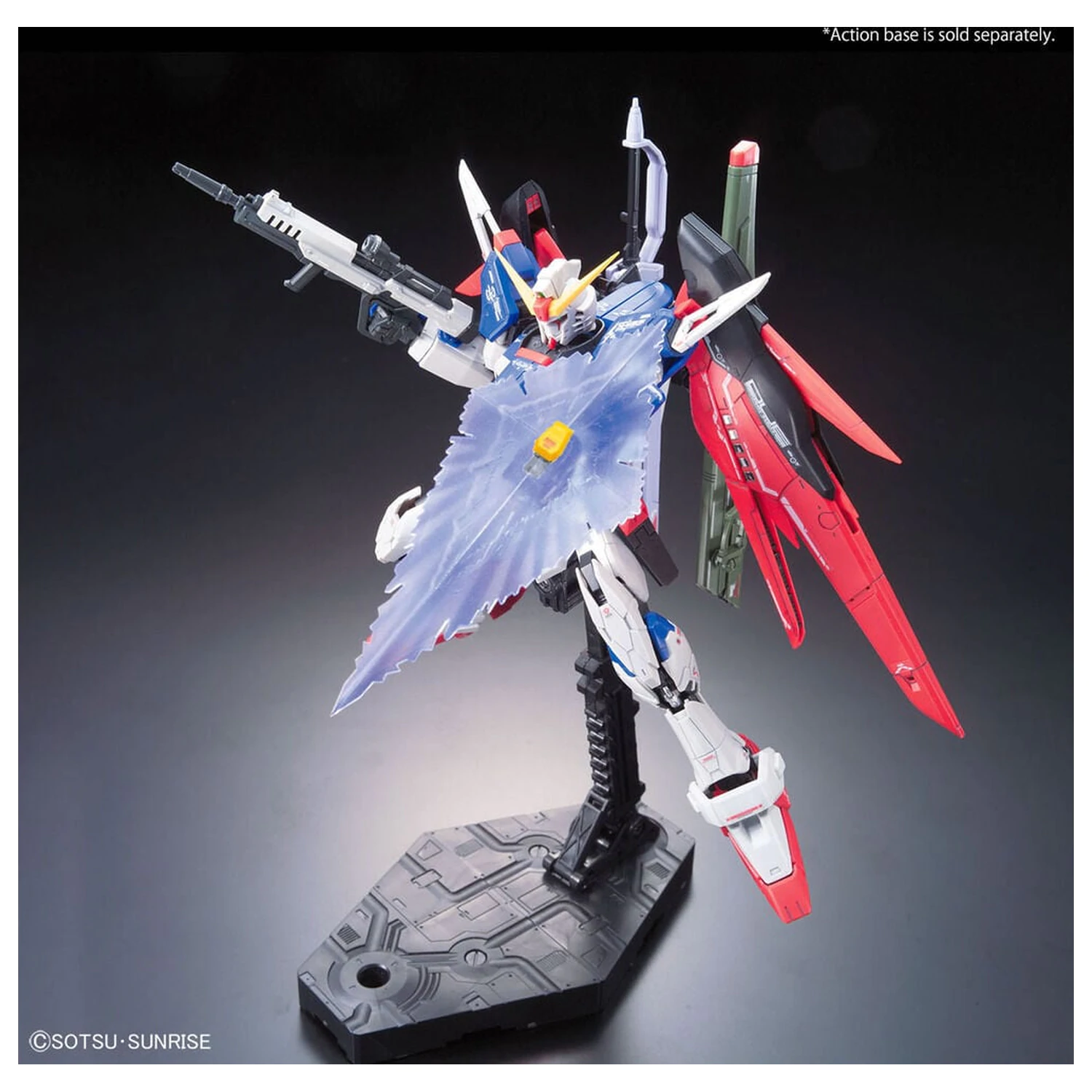 ZGMF-X42S Destiny Gundam modelová stavebnica RG 1/144 produktová fotografia
