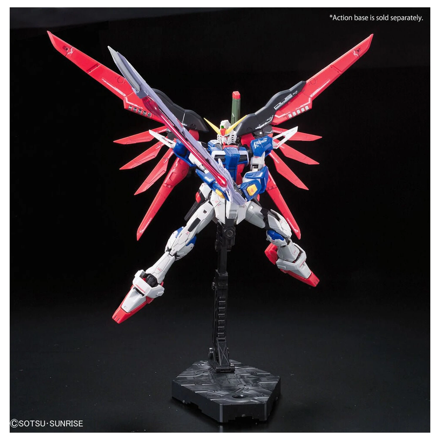 ZGMF-X42S Destiny Gundam modelová stavebnica RG 1/144 produktová fotografia