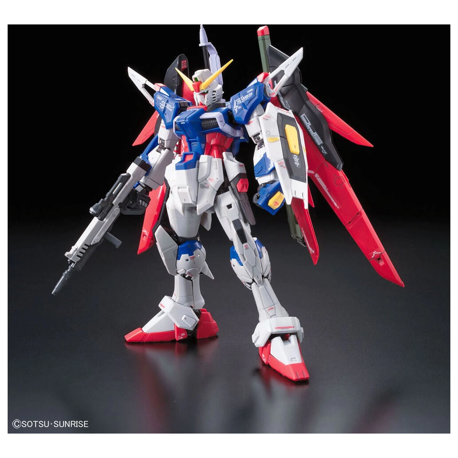 ZGMF-X42S Destiny Gundam modelová stavebnica RG 1/144 produktová fotografia