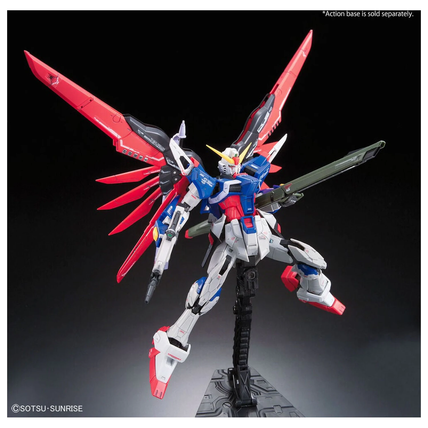 ZGMF-X42S Destiny Gundam modelová stavebnica RG 1/144 produktová fotografia