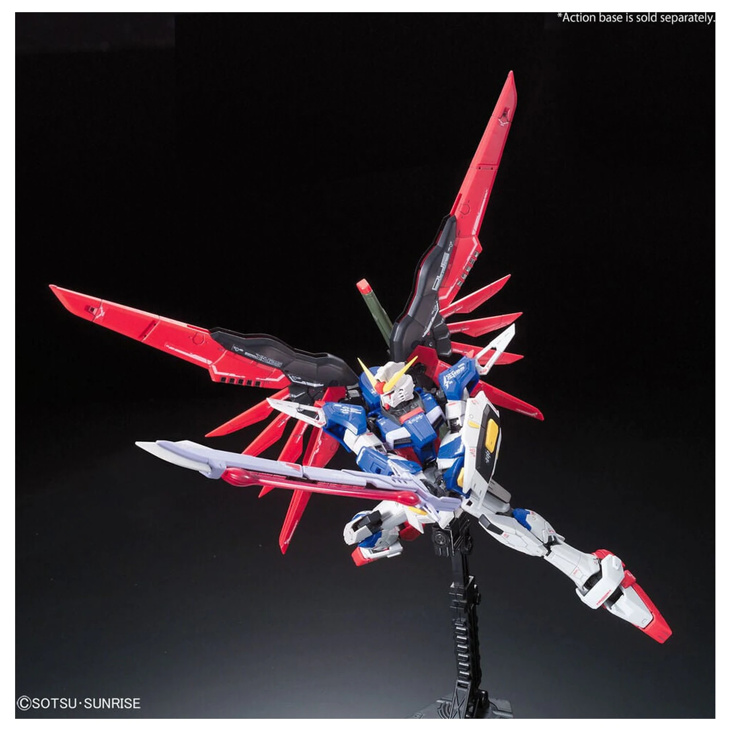 ZGMF-X42S Destiny Gundam modelová stavebnica RG 1/144 produktová fotografia
