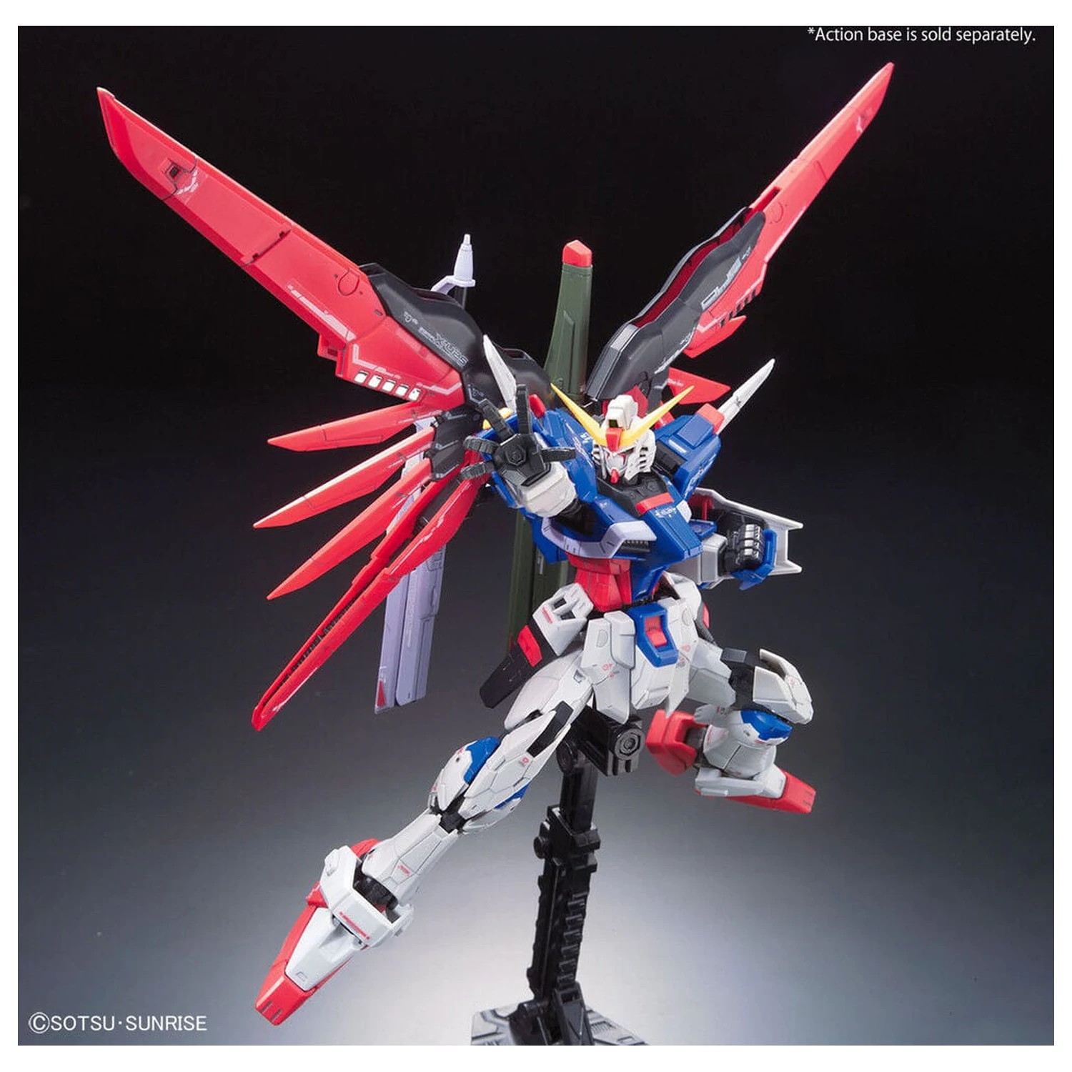 ZGMF-X42S Destiny Gundam modelová stavebnica RG 1/144 produktová fotografia