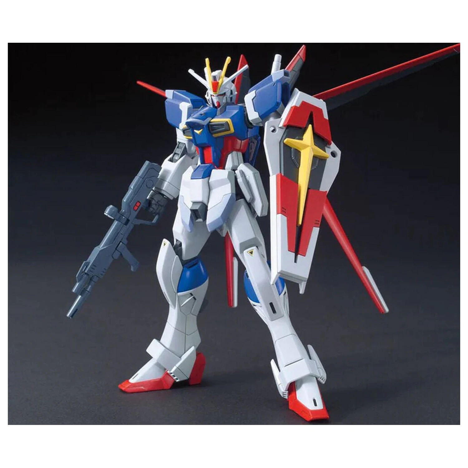 ZGMF-X56S/A Force Impulse Gundam Revive Súprava modelu HGCE 1/144 produktová fotografia