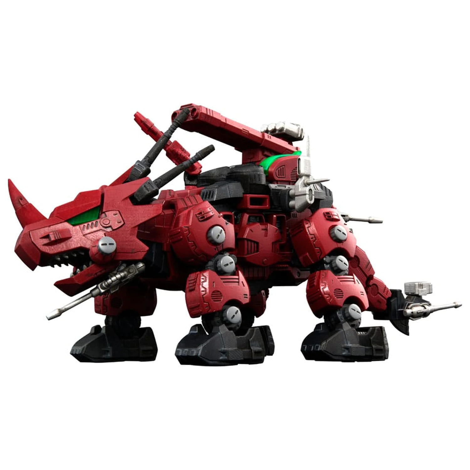 Zoids Plastiková stavebnica 1/100 RMZ-014 Red Horn Styracosaurus Type 22 cm produktová fotografia
