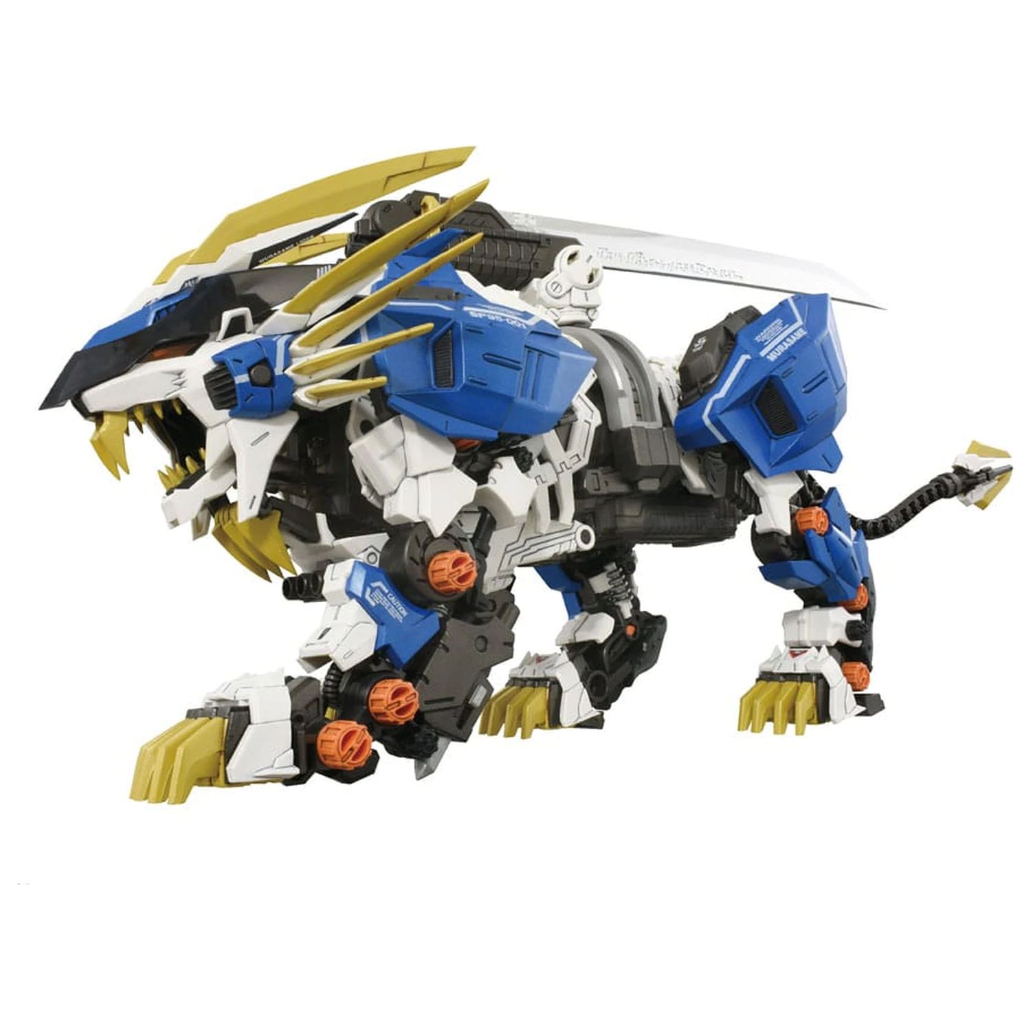 Zoids Súprava plastového modelu 1/72 AZ-03EX Murasame Liger Original Color produktová fotografia