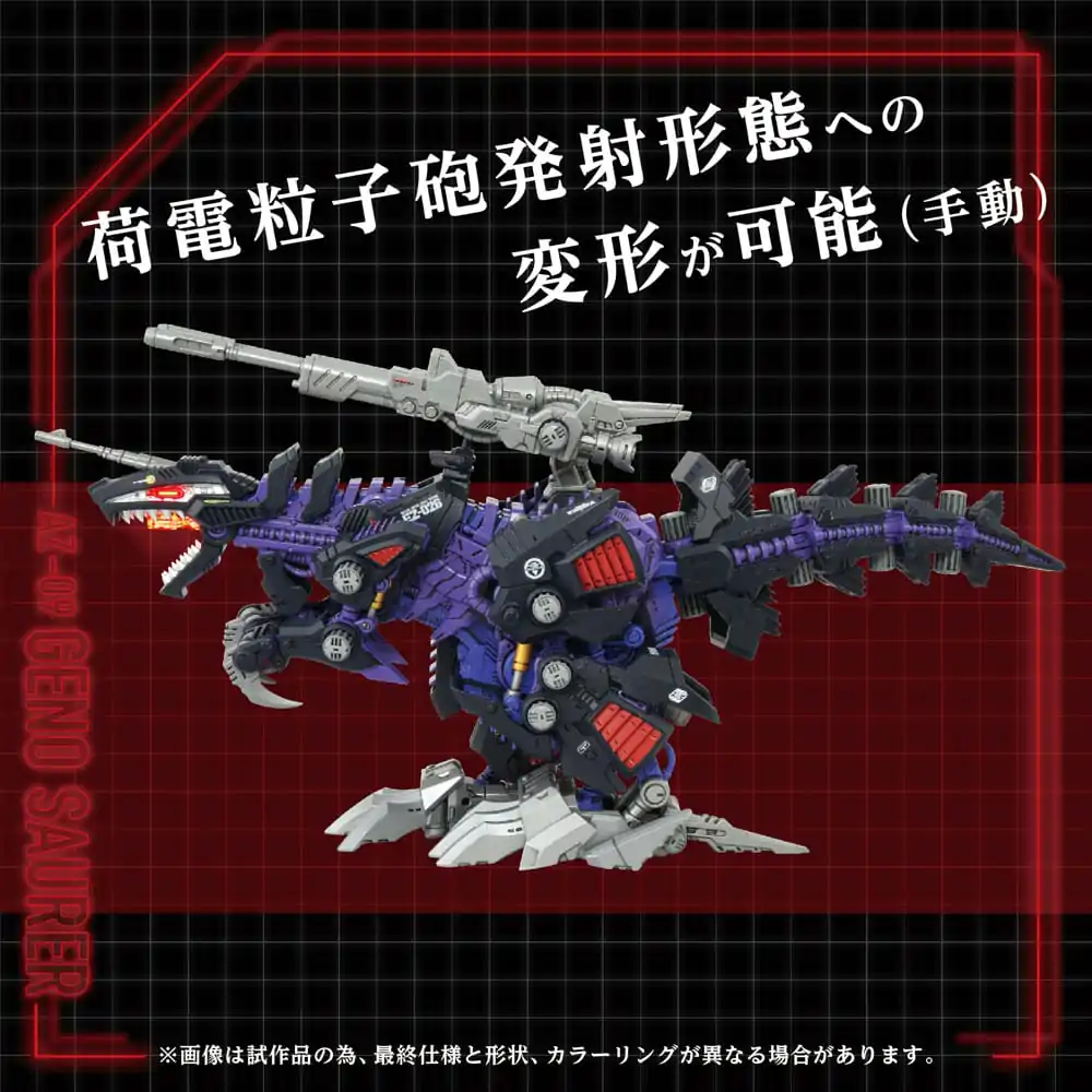 Zoids Plastiková modelová stavebnica 1/72 AZ-09 Genosaurer 32 cm produktová fotografia