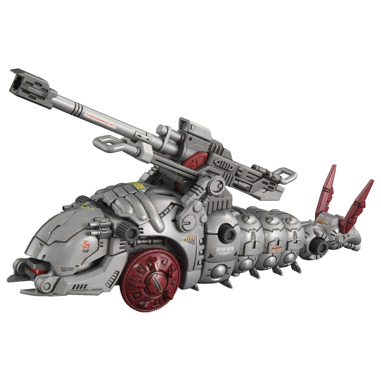 Zoids plastový model kit 1/72 AZ-13 Canory Molga 19 cm produktová fotografia