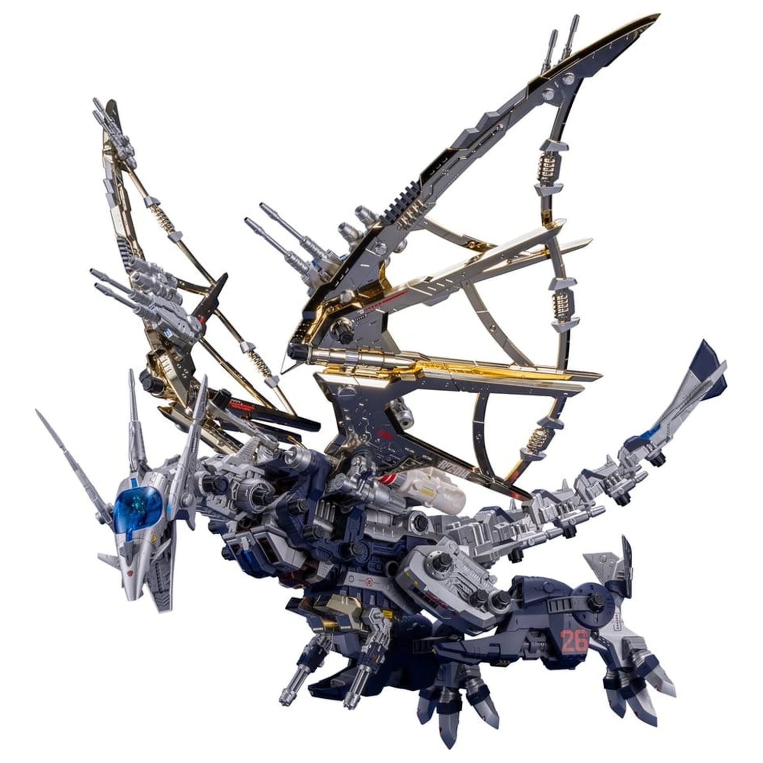 Zoids Plastiková modelová súprava 1/72 RPZ-14 Salamander F2 61 cm produktová fotografia