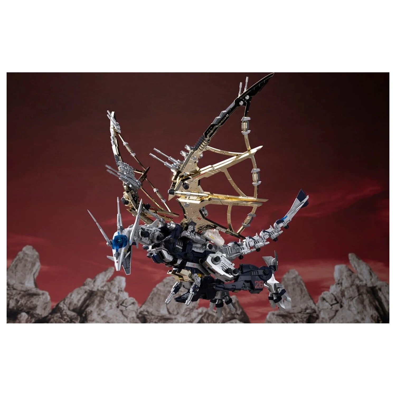 Zoids Plastiková modelová súprava 1/72 RPZ-14 Salamander F2 61 cm produktová fotografia