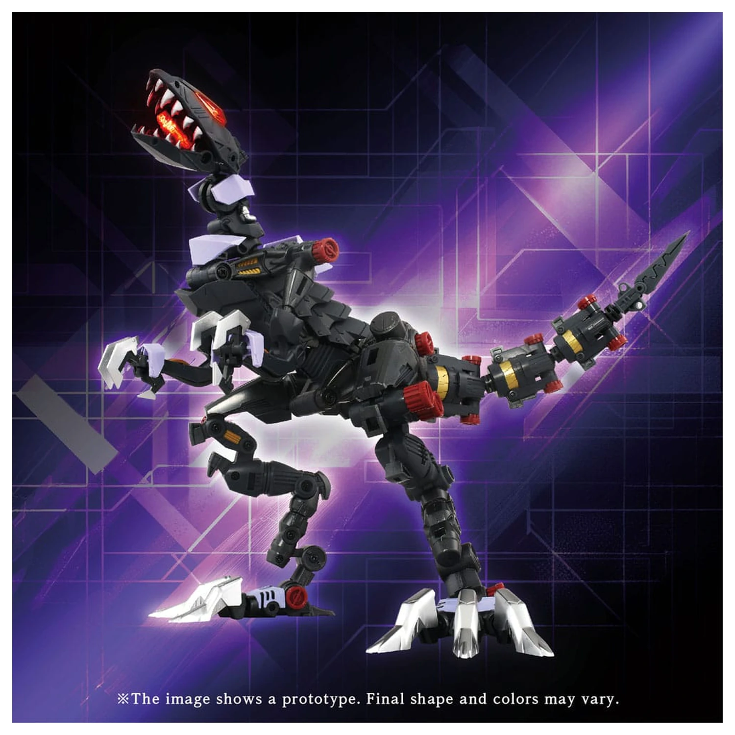 Zoids Plastový model Kit AM-Z01EX Berserk Fury (Elementary Body) produktová fotografia