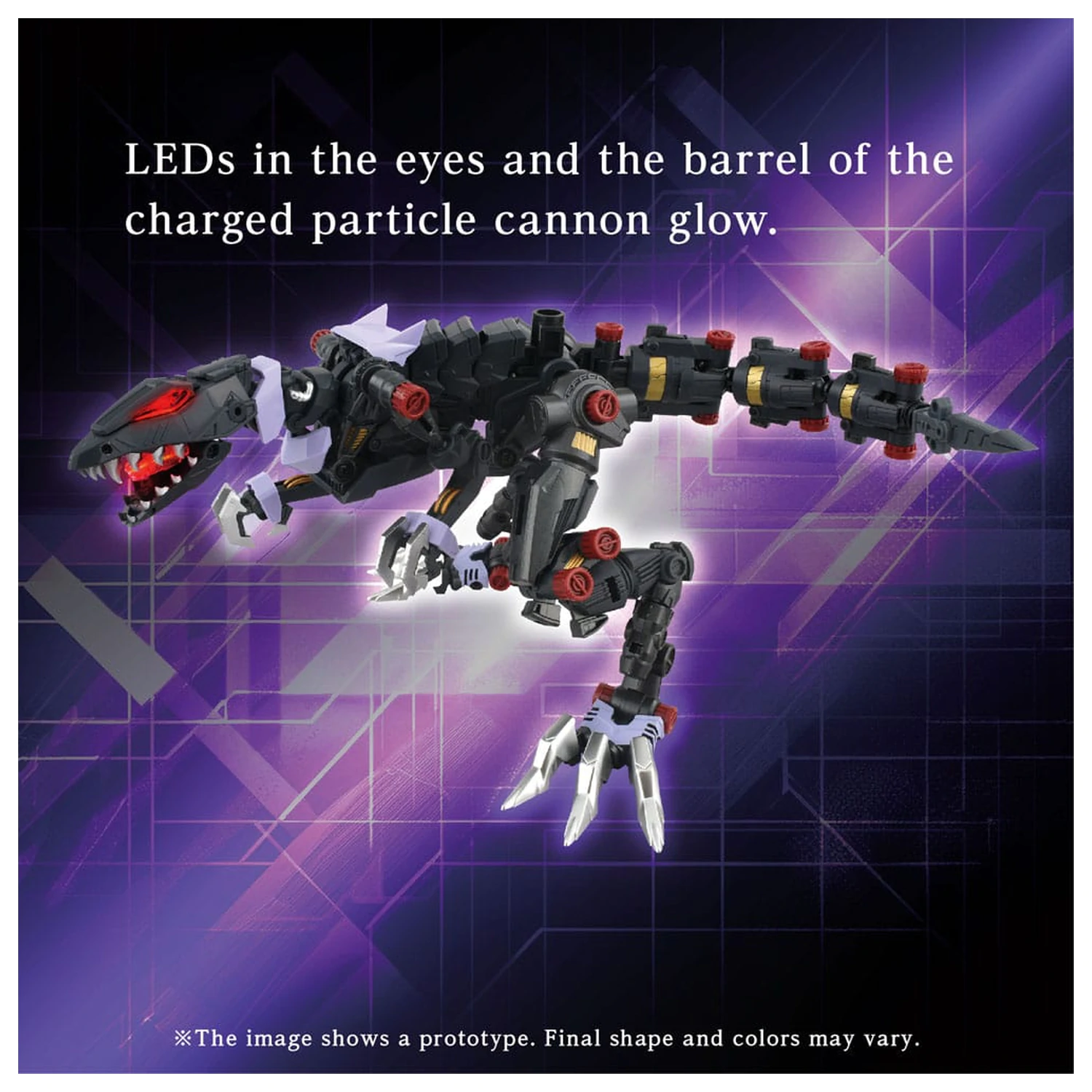 Zoids Plastový model Kit AM-Z01EX Berserk Fury (Elementary Body) produktová fotografia