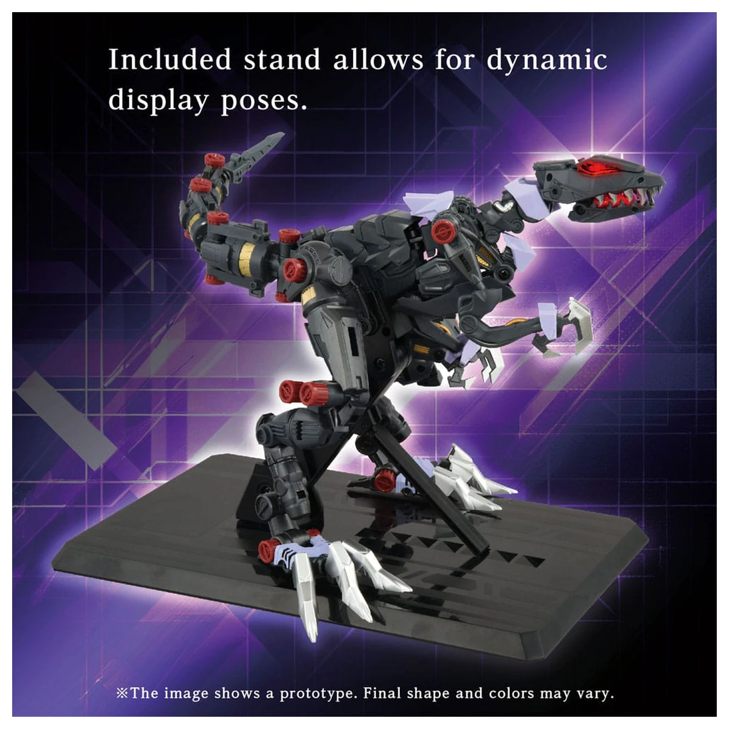 Zoids Plastový model Kit AM-Z01EX Berserk Fury (Elementary Body) produktová fotografia