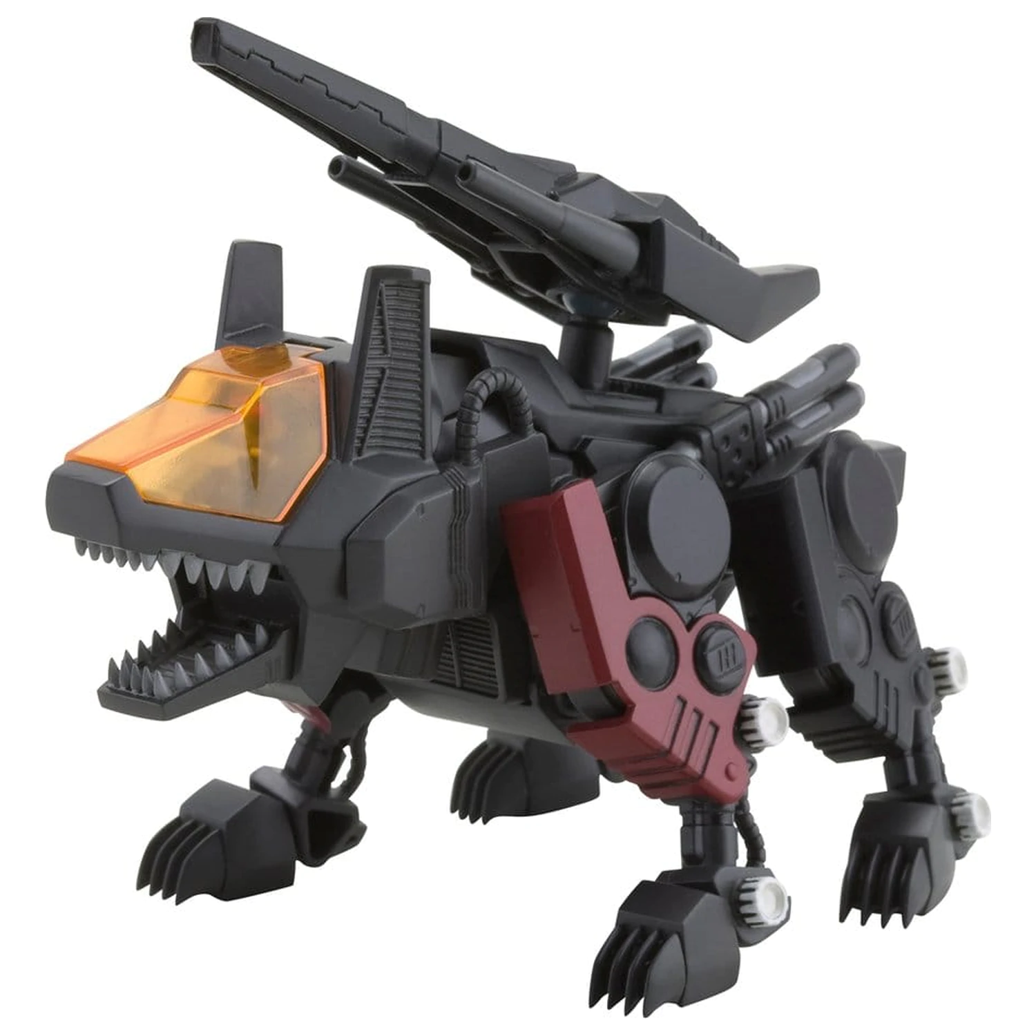 Zoids D-Style Plastikový Model Command Wolf Irvine s Priehľadnými Diely pre Dodanie 10 cm produktová fotografia